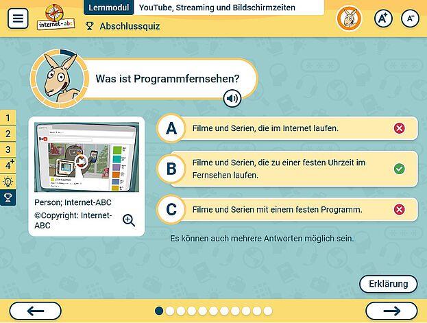 Internet ABC Quiz