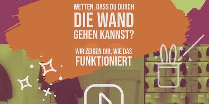 Vorschaubild zum Video "Mit Stopptrick durch die Wand"