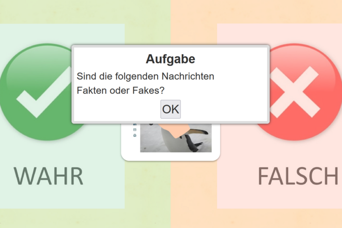 © Screenshot von https://learningapps.org/watch?v=prinq5v5n24 LearningApp mit Wahr- oder Falsch-Zurodnung